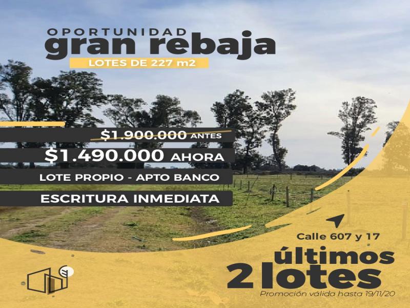 Lote en Venta