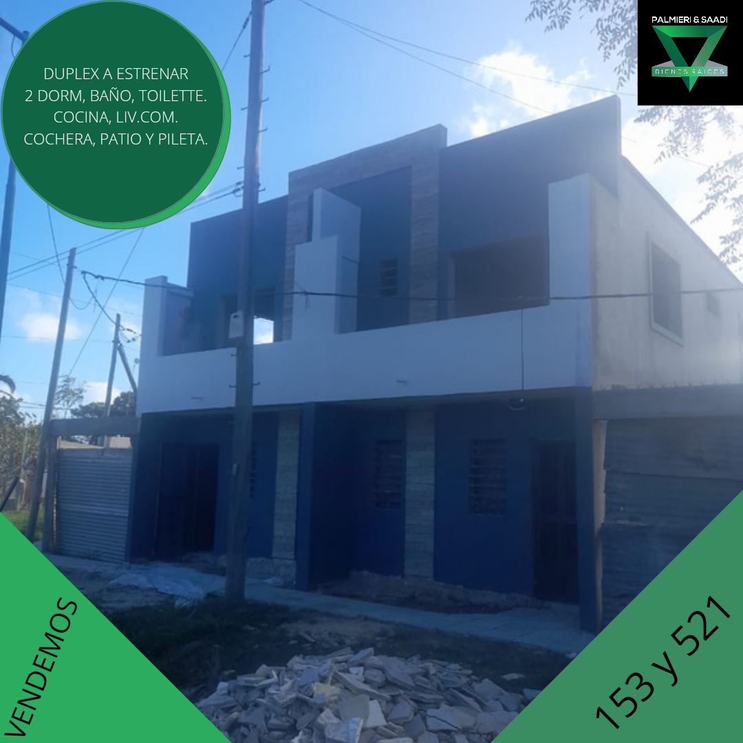 Duplex en Venta