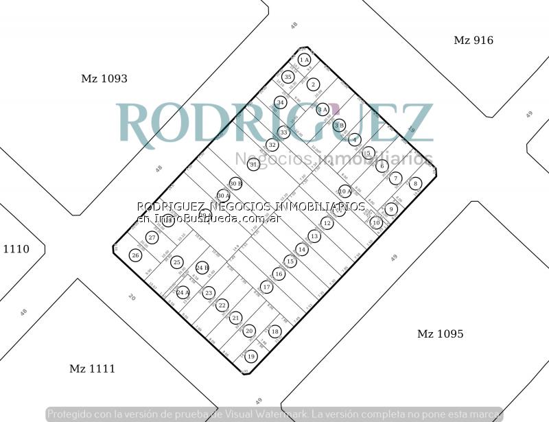Lote en Venta