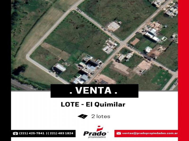 Lote en Venta