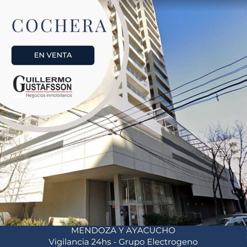 MENDOZA 297 - Guillermo Gustafsson Neg. Inmobiliarios