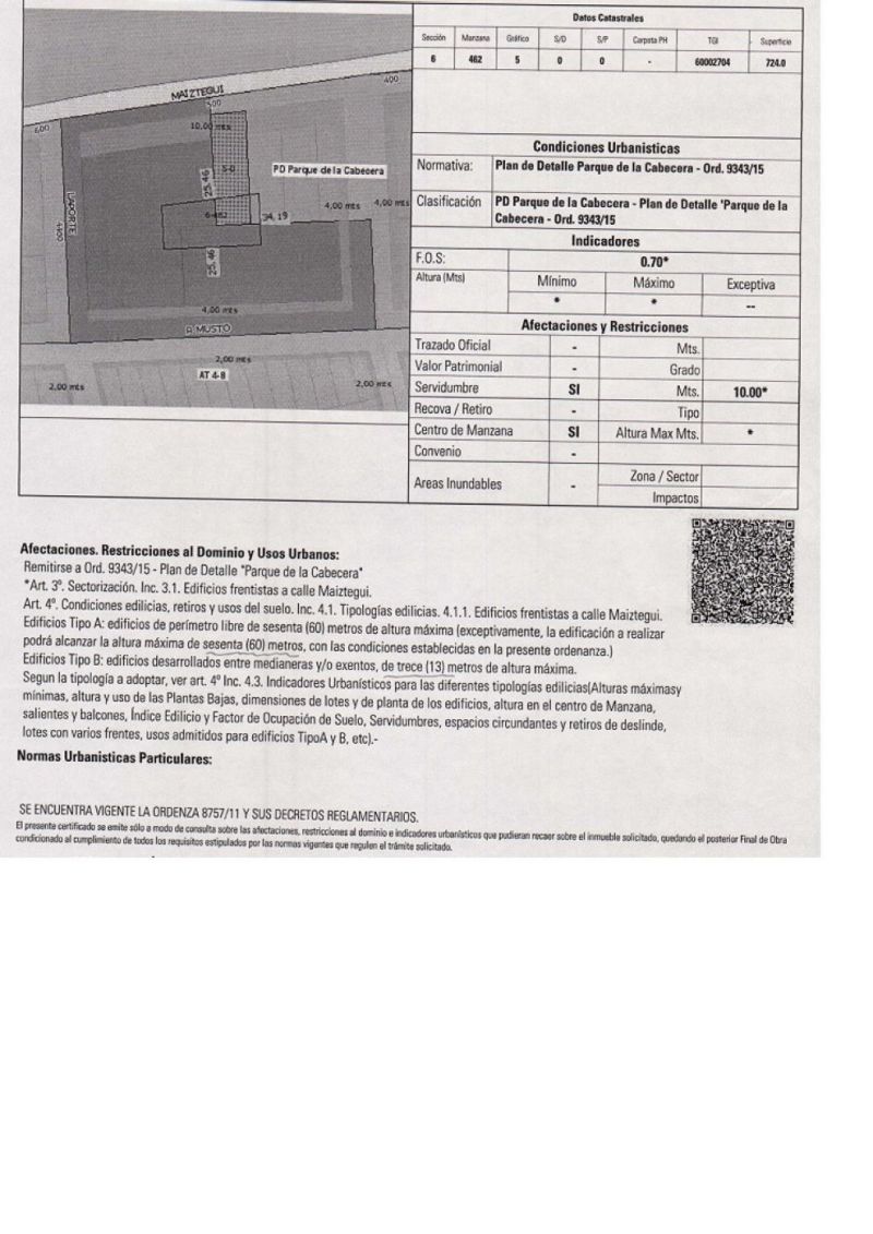 MAIZTEGUI 543 - Guillermo Gustafsson Neg. Inmobiliarios