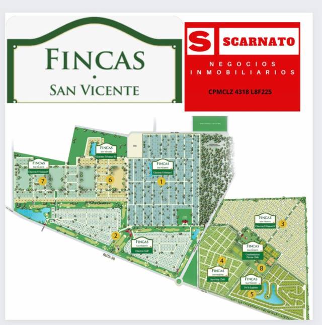 Venta de lote en Fincas de San Vicente Golf 1