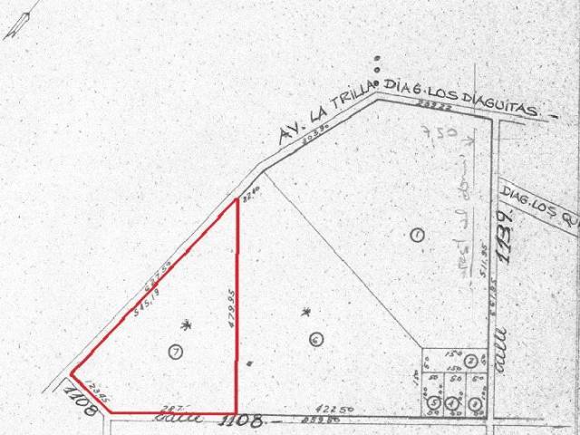 Campo de 10 Has. con arroyo en Ingeniero Allan, Fcio. Varela, cerca de asfalto