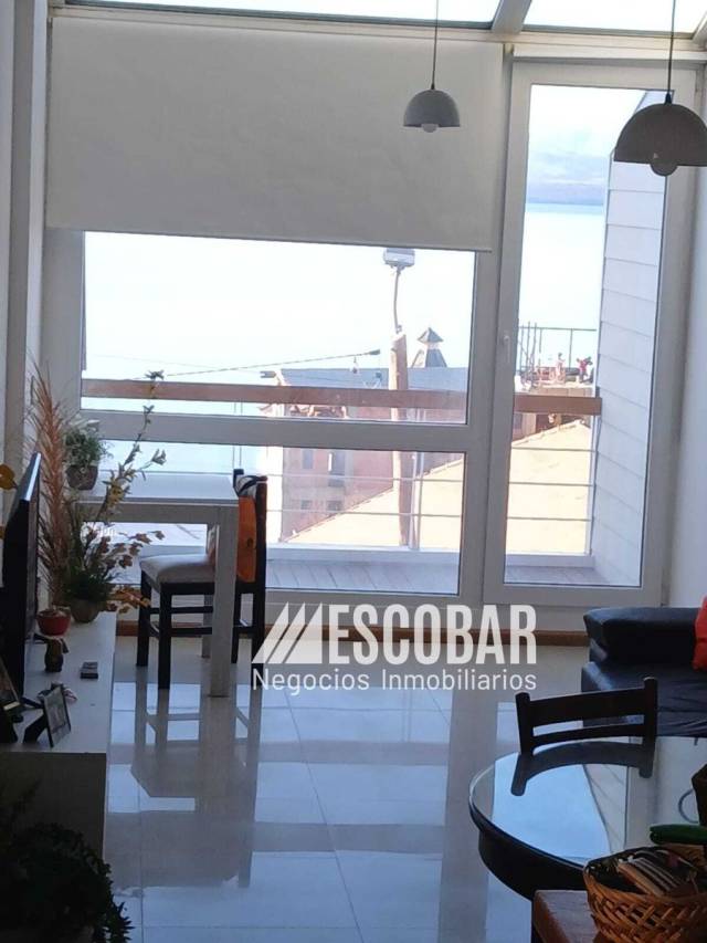 Amplio departamento centrico apto turismo, hermosas vistas al lago y montañas