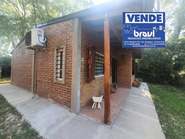 VENTA CHALET   EN GRAL RODRIGUEZ
