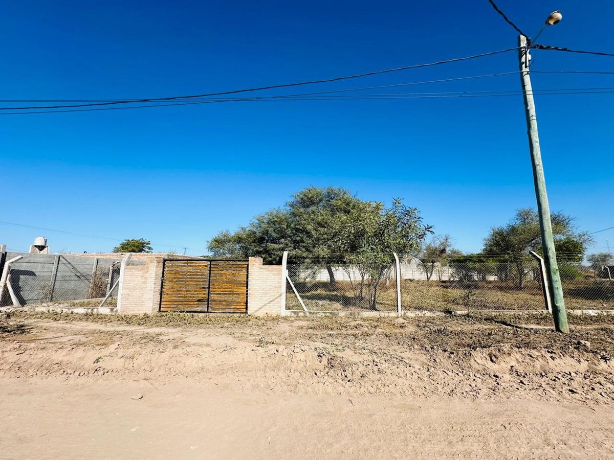 VENTA DE TERRENO EN RUBIA MORENO.