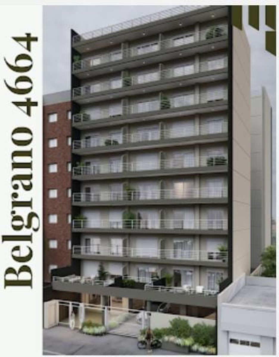 VENTA DE DEPARTAMENTO MONOAMBIENTE- APTO BLANQUEO