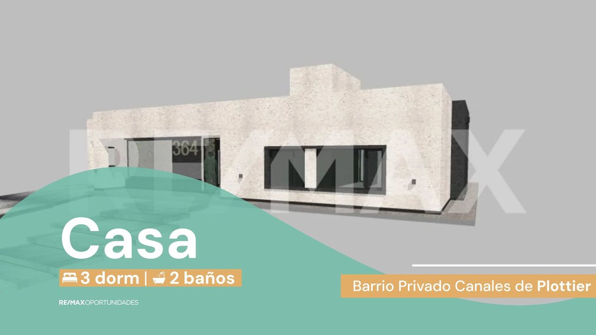 Casa en Venta, Barrio Privado Canales de Plottier