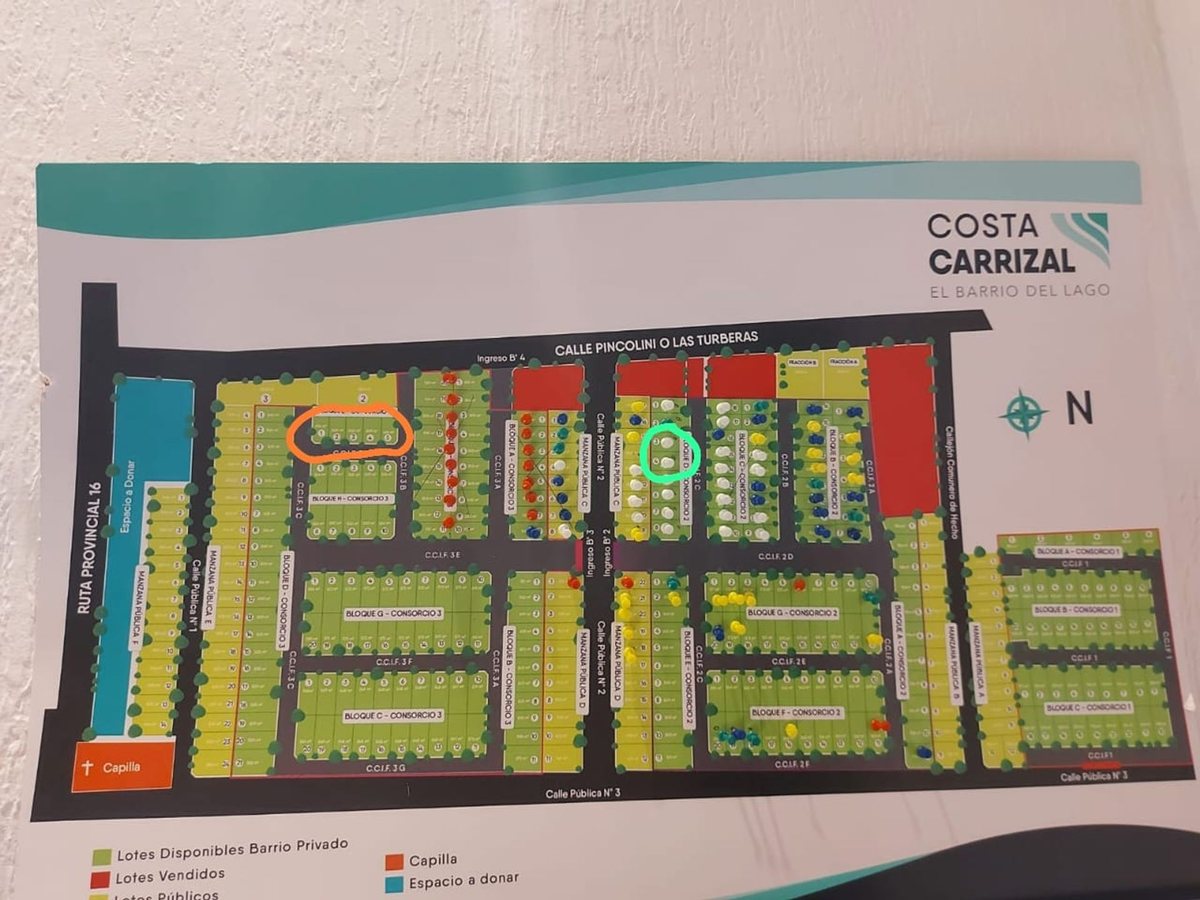 Lote en Venta Costa Carrizal - Oportunidad Única!