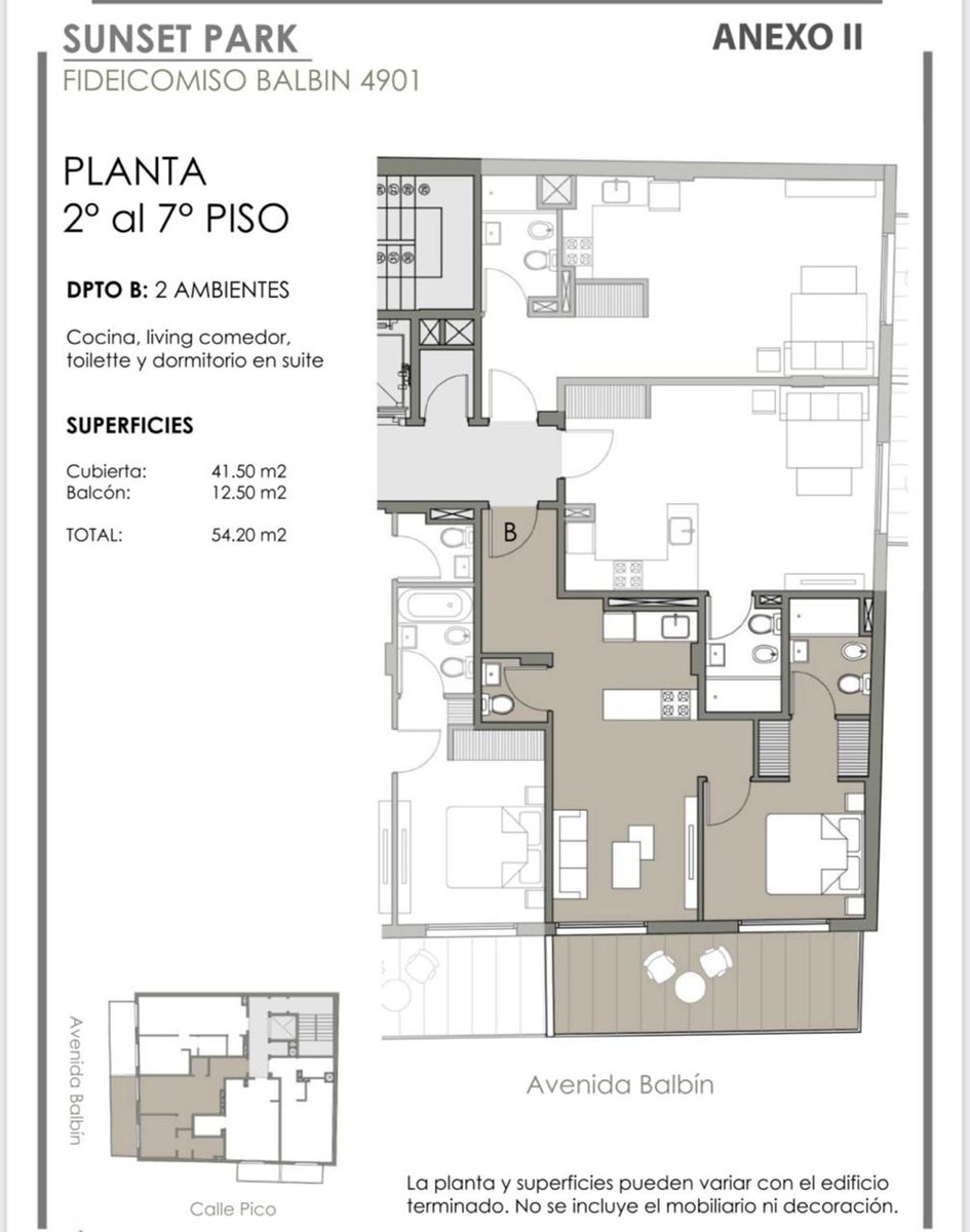 Venta Dpto 2 ambientes con balcón, Saavedra.