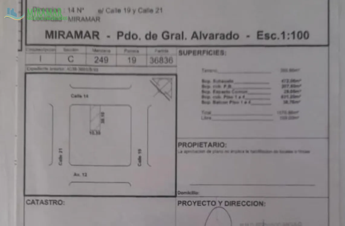 Emprendimiento en Venta Zona I de Miramar. Retasado a U$S 110000. Apto Crédito