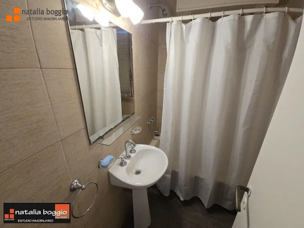Departamento en Alquiler Temporario Zona IV de Miramar. Estado Bueno. 1 Habitación. 1 Baño. Temporada Verano 2025