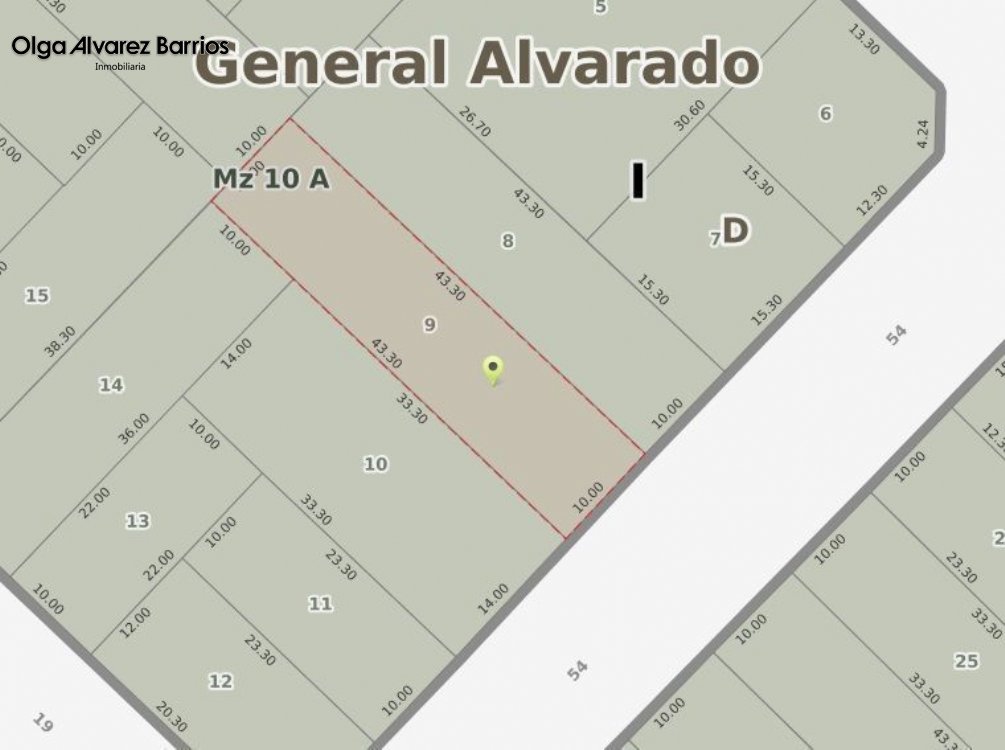 Lote o Terreno en Venta Las Palmas de Miramar. Retasado a U$S 15000. Apto Crédito