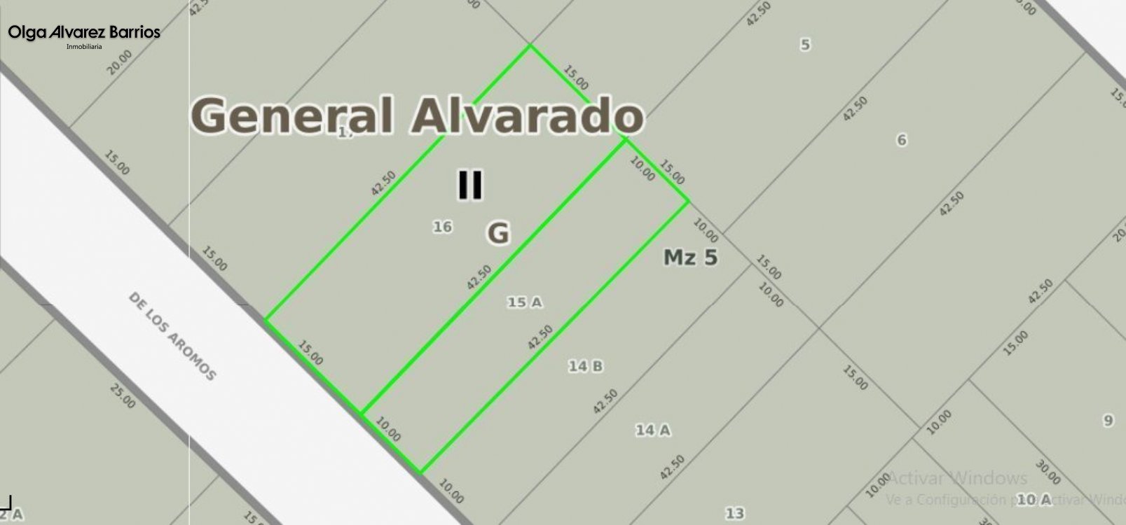 Lote o Terreno en Venta Parquemar de Miramar. Estado Muy Bueno. Apto Crédito