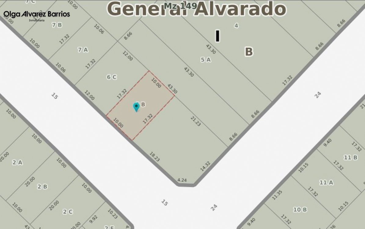 Lote o Terreno en Venta Zona I de Miramar. Estado Excelente. Apto Crédito