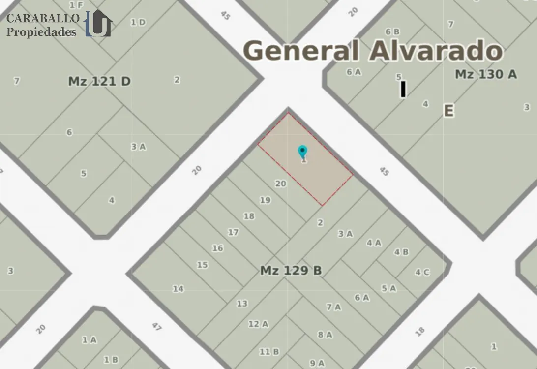 Lote o Terreno en Venta Oeste de Miramar. Estado Excelente.