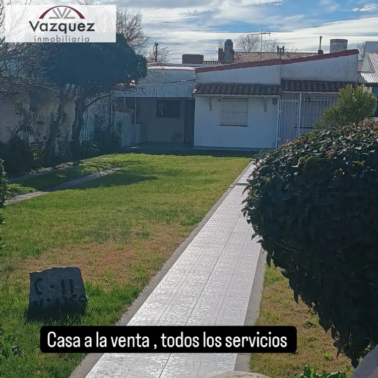 Casa en Venta Zona II de Miramar. Estado Bueno. 2 Habitaciones. 2 Baños. Apto Crédito