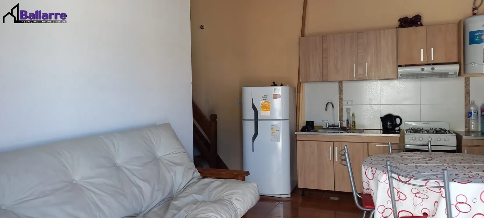 Dúplex en Venta Mar del Tuyu de Mar del Tuyú. Estado Muy Bueno. 2 Habitaciones. 1 Baño. Apto Crédito