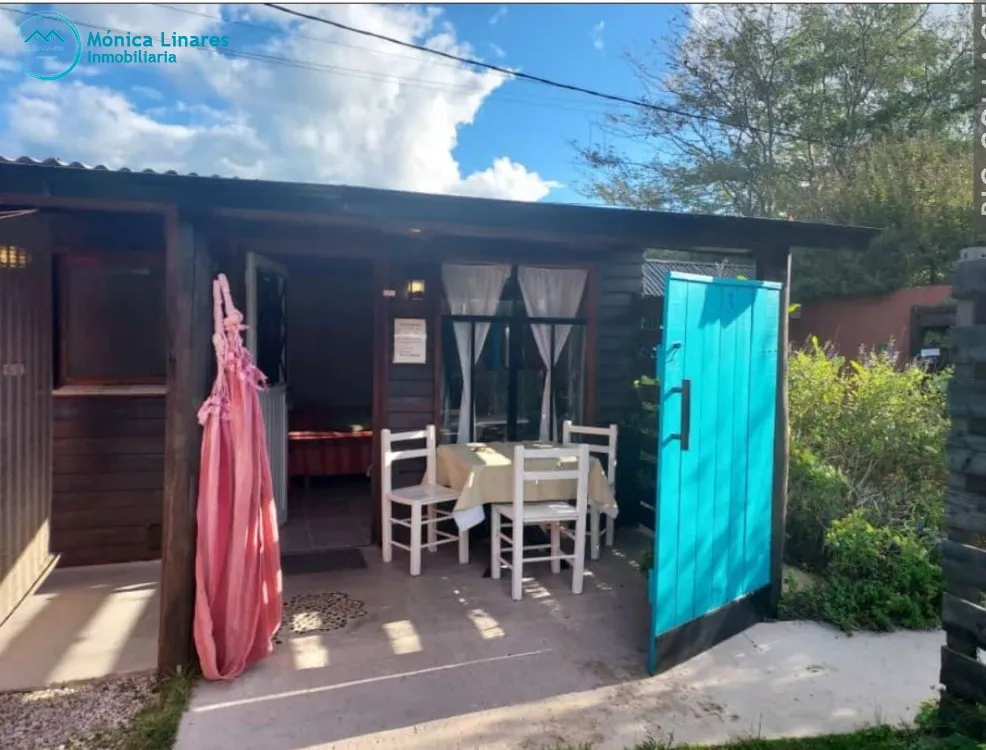 Cabaña en Venta La Baliza de Miramar. Estado Bueno. 1 Baño. Apto Crédito