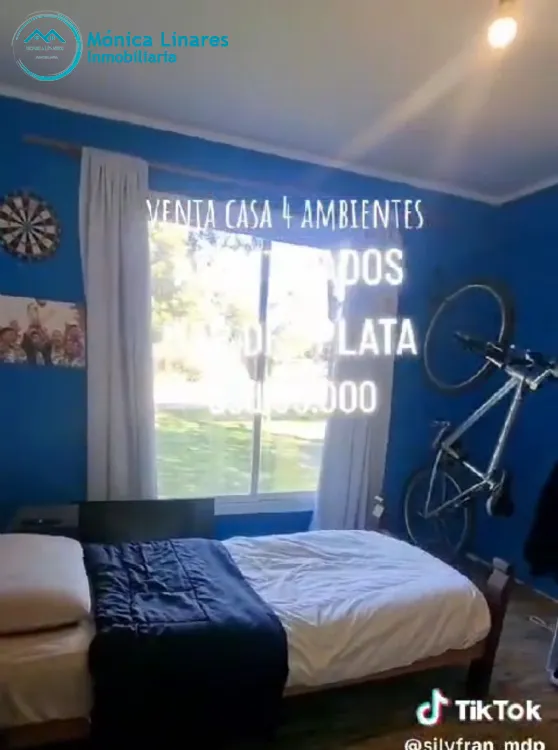 Casa en Venta Los Acantilados de Mar del Plata. Retasado a U$S 95000. 3 Habitaciones. 2 Baños. Apto Crédito