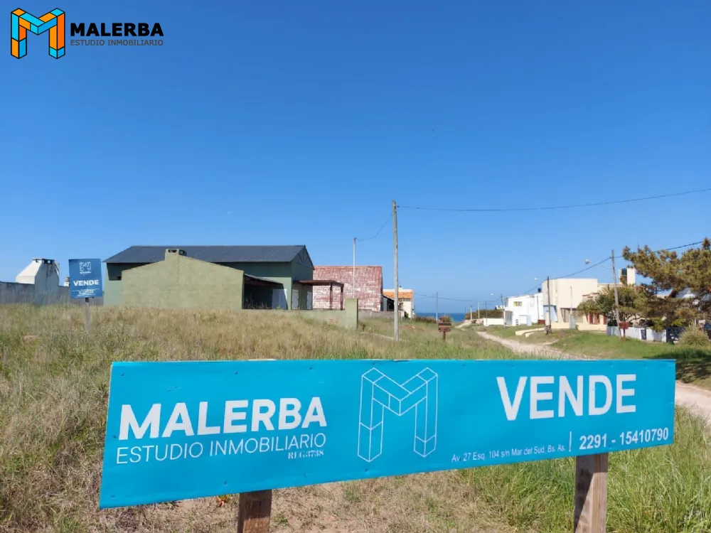 Lote o Terreno en Venta Centro de Mar del Sud. Estado Excelente.