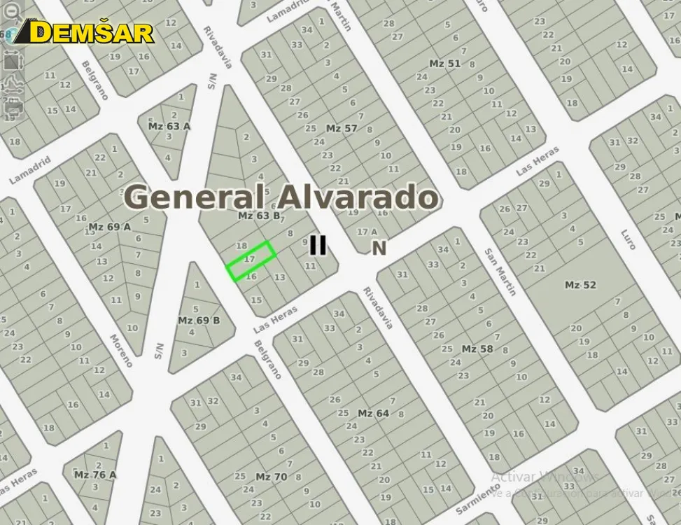 Lote o Terreno en Venta Bristol de Miramar. Estado Bueno. Apto Crédito