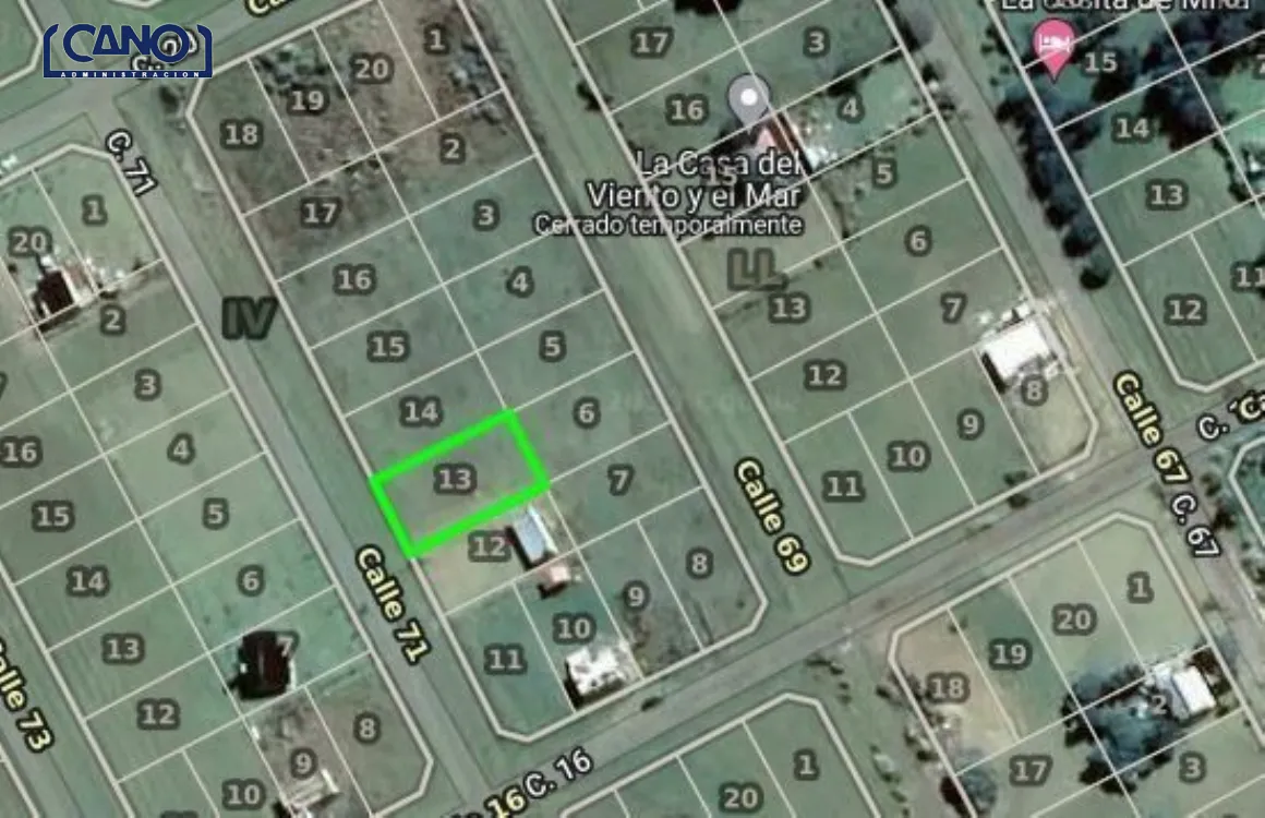 Lote o Terreno en Venta San Eduardo del Mar de Miramar. Retasado a U$S 10000. Apto Crédito