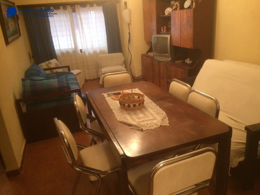Departamento en Alquiler Temporario Zona I de Miramar. Estado Bueno. 1 Habitación. 1 Baño. Temporada Verano 2025