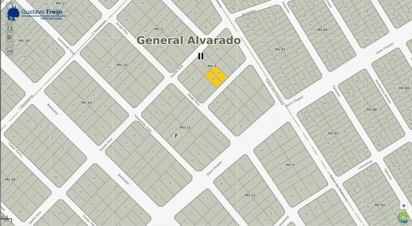 Lote o Terreno en Venta Parquemar de Miramar. Estado Muy Bueno. Apto Crédito