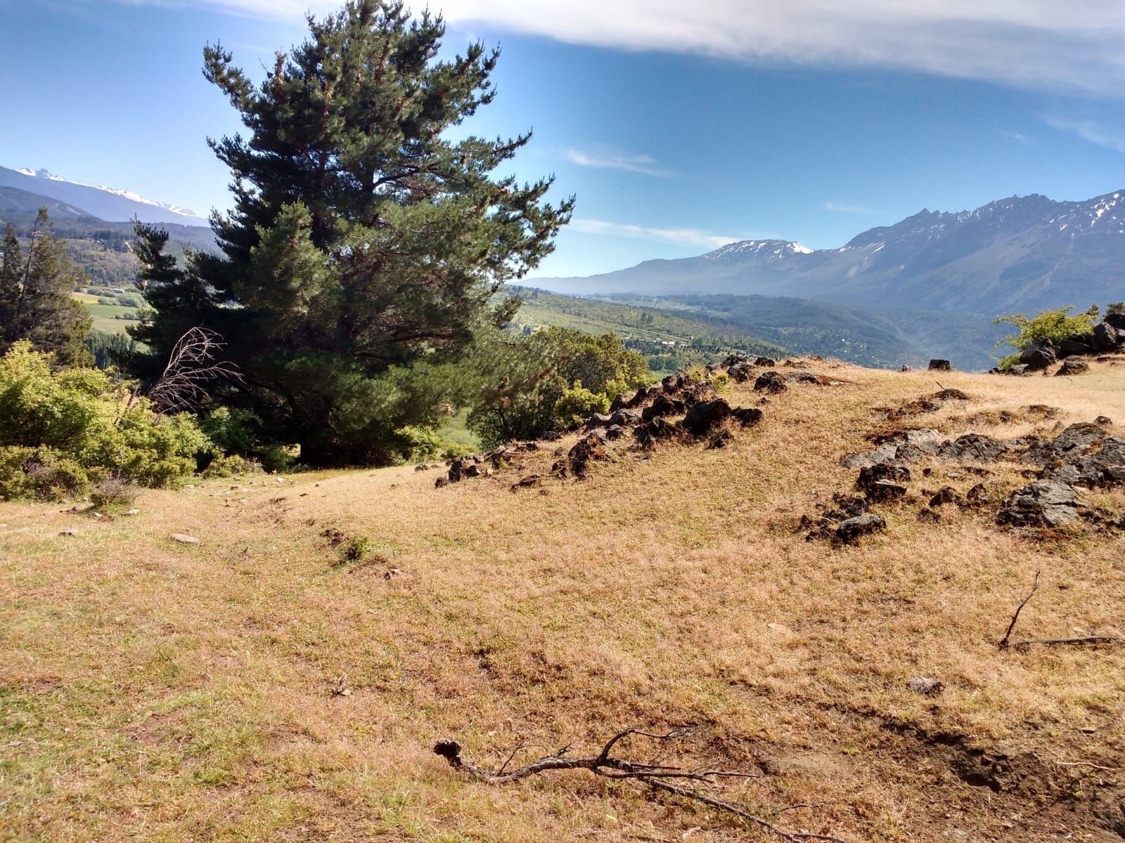 FRACCIÓN DE 7,36 has EN EL HOYO CHUBUT