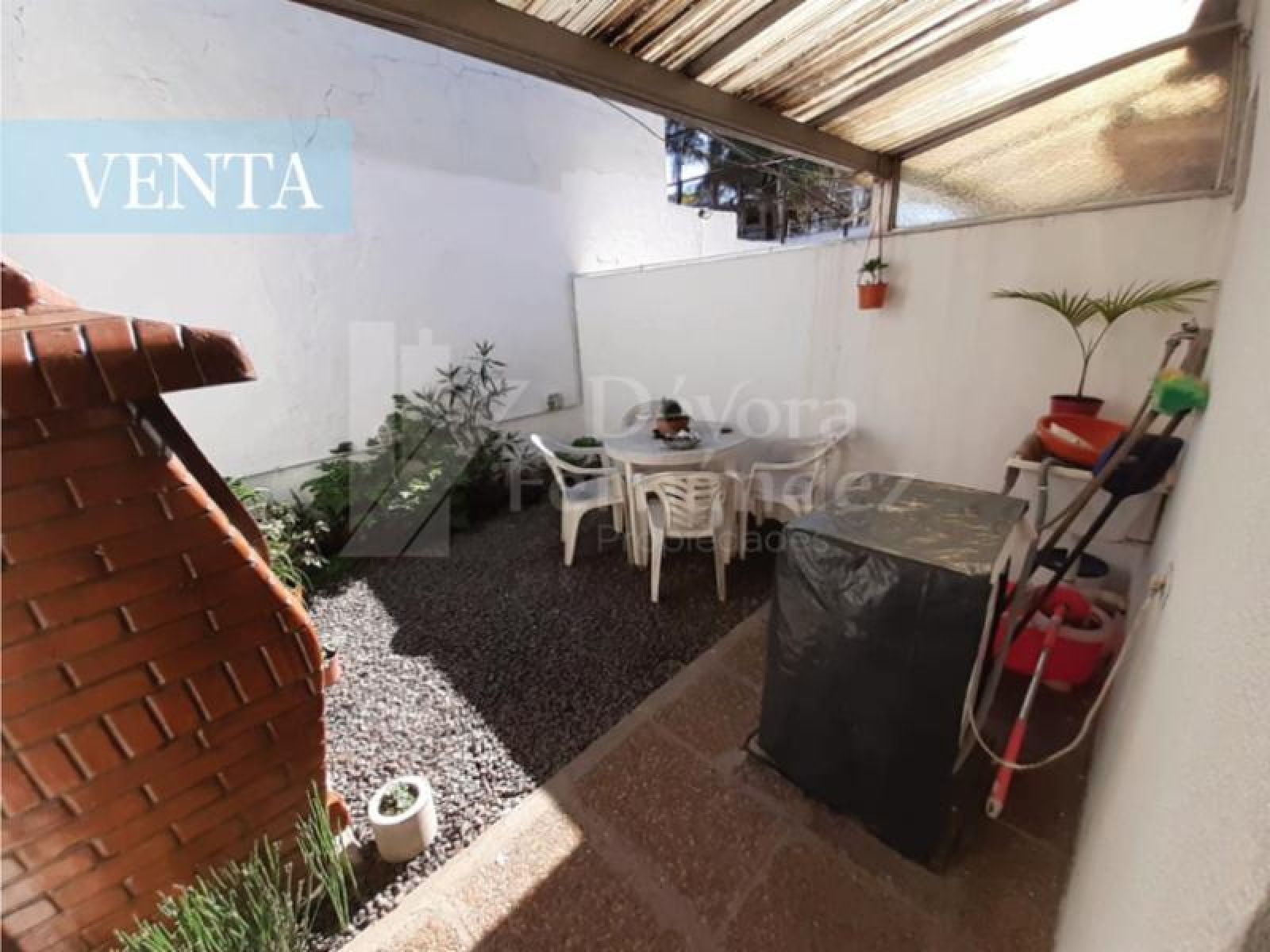 Duplex 2 dormitorios | Castelar | Patio con parrilla