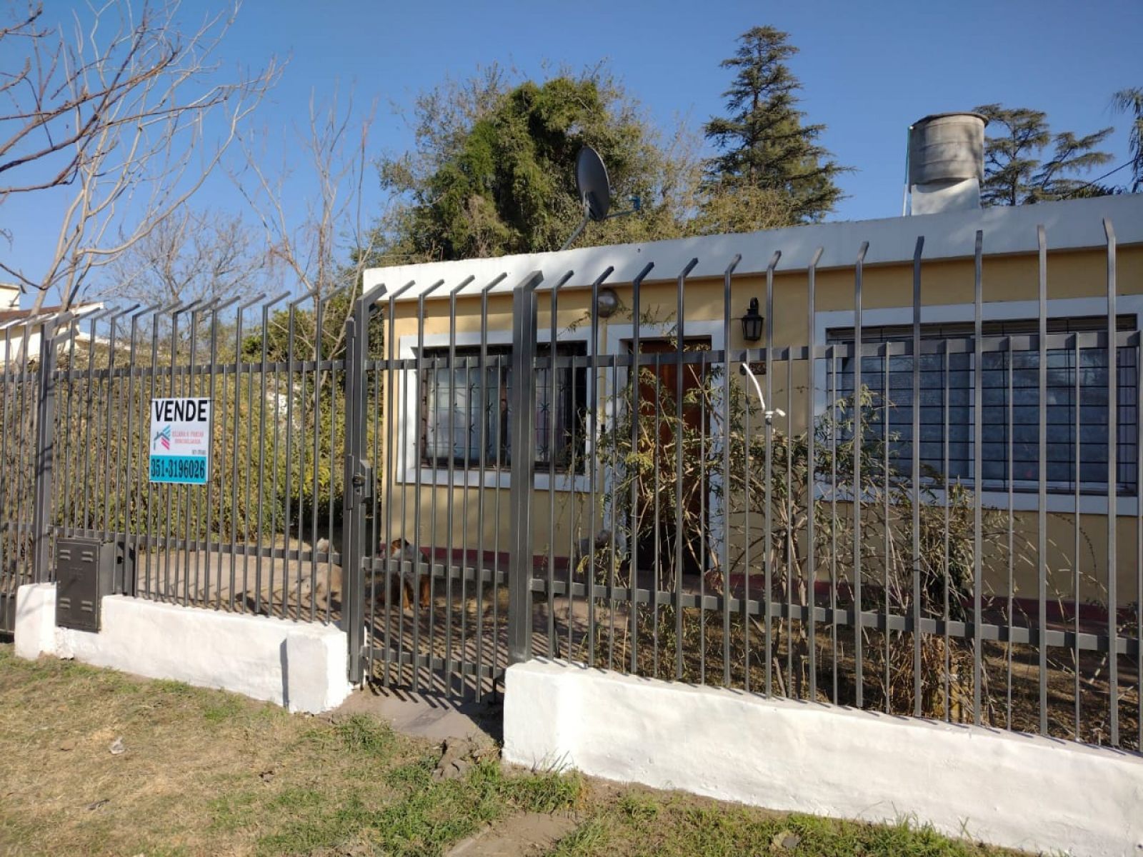 VENDO CASA EN VILLA RIVERA INDARTE