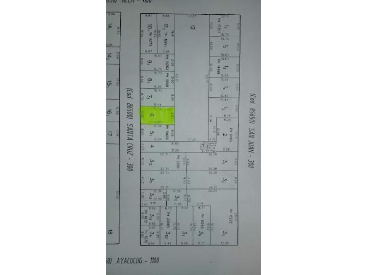 Atención constructoras!! Terreno en barrio Martin.