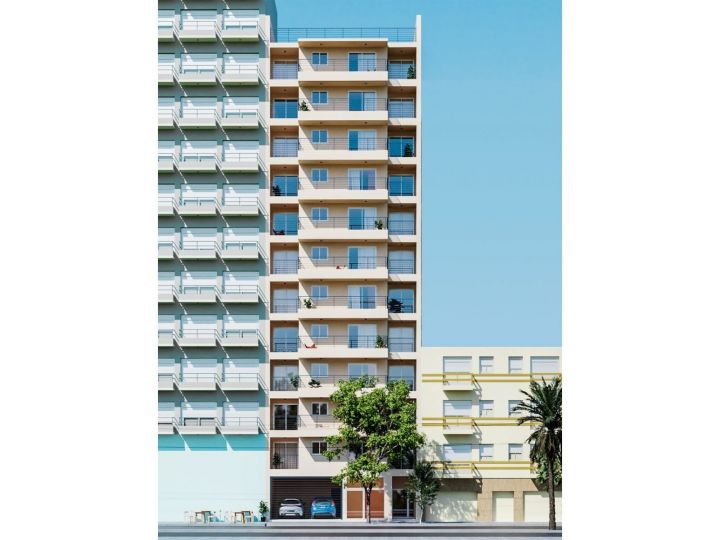 Monoambiente al frente. Francia 800. 41 m2 Oportunidad-