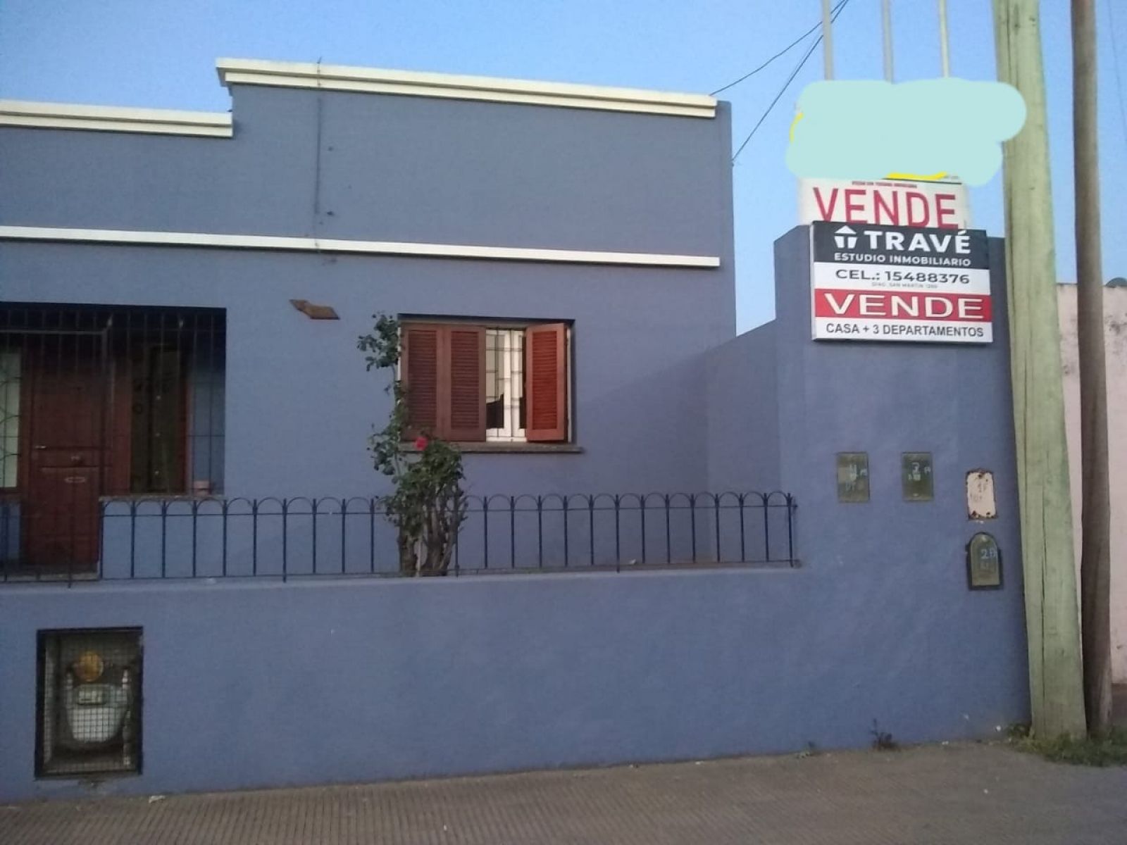 2 CASAS+2 DPTOS.  TODOS LOS SERVICIOS