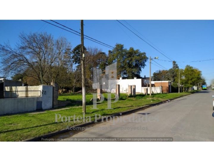 LOTES GRAL. RODRIGUEZ CERCA DE LA EMPRESA LA SERENÍSIMA