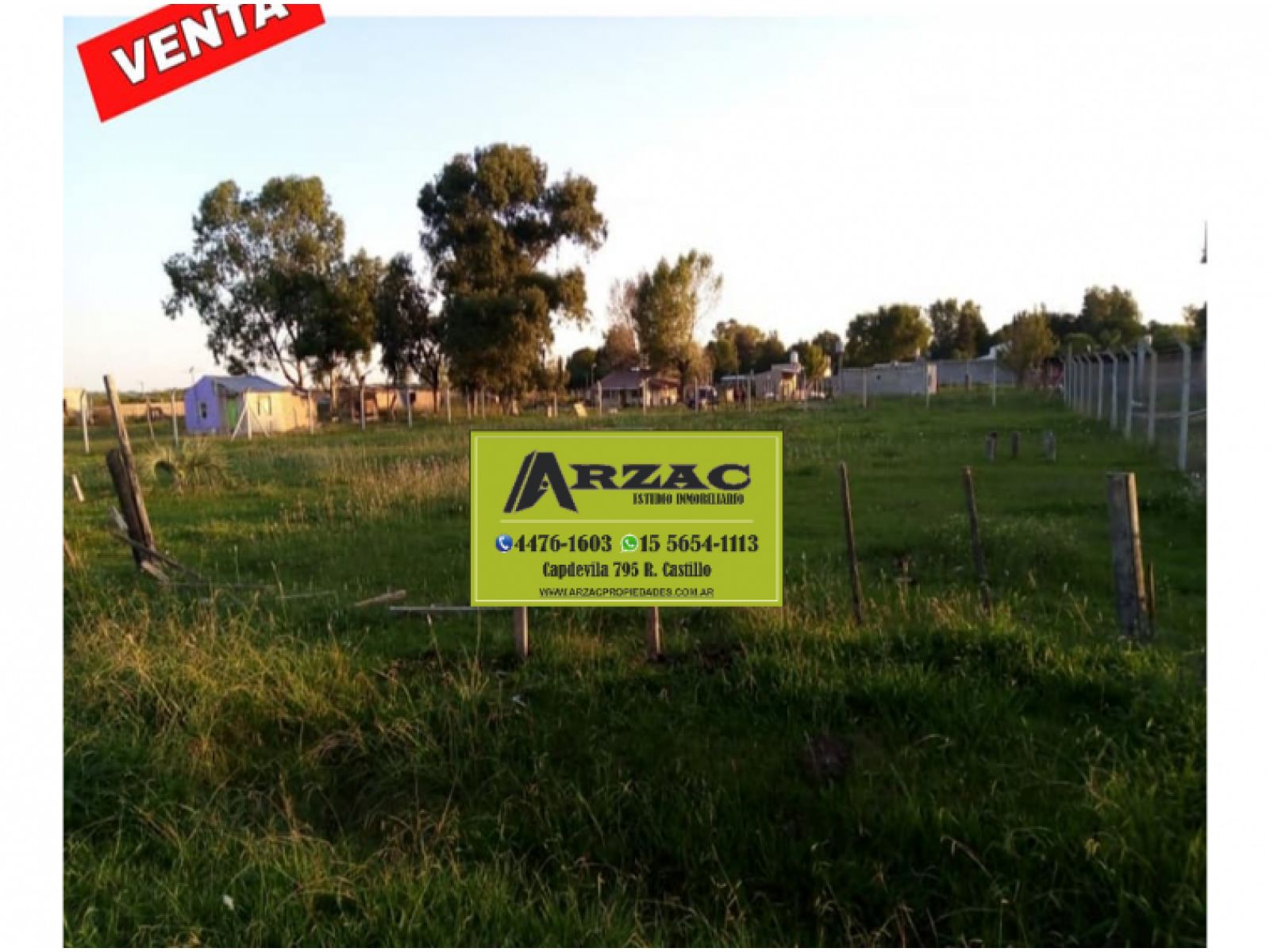 «»Venta Lote V. Del Pino al lado B. Parque Cruz Del Sur»»