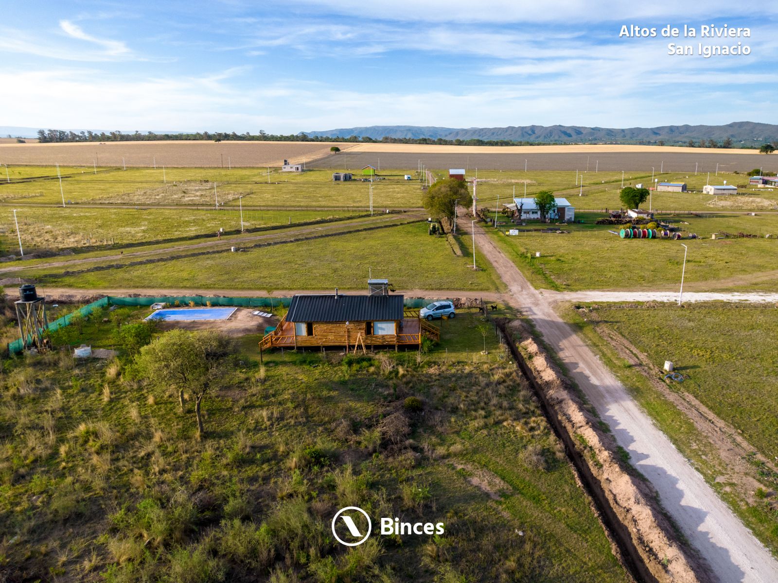 Lotes  a metros del lago Calamuchita - Cordoba