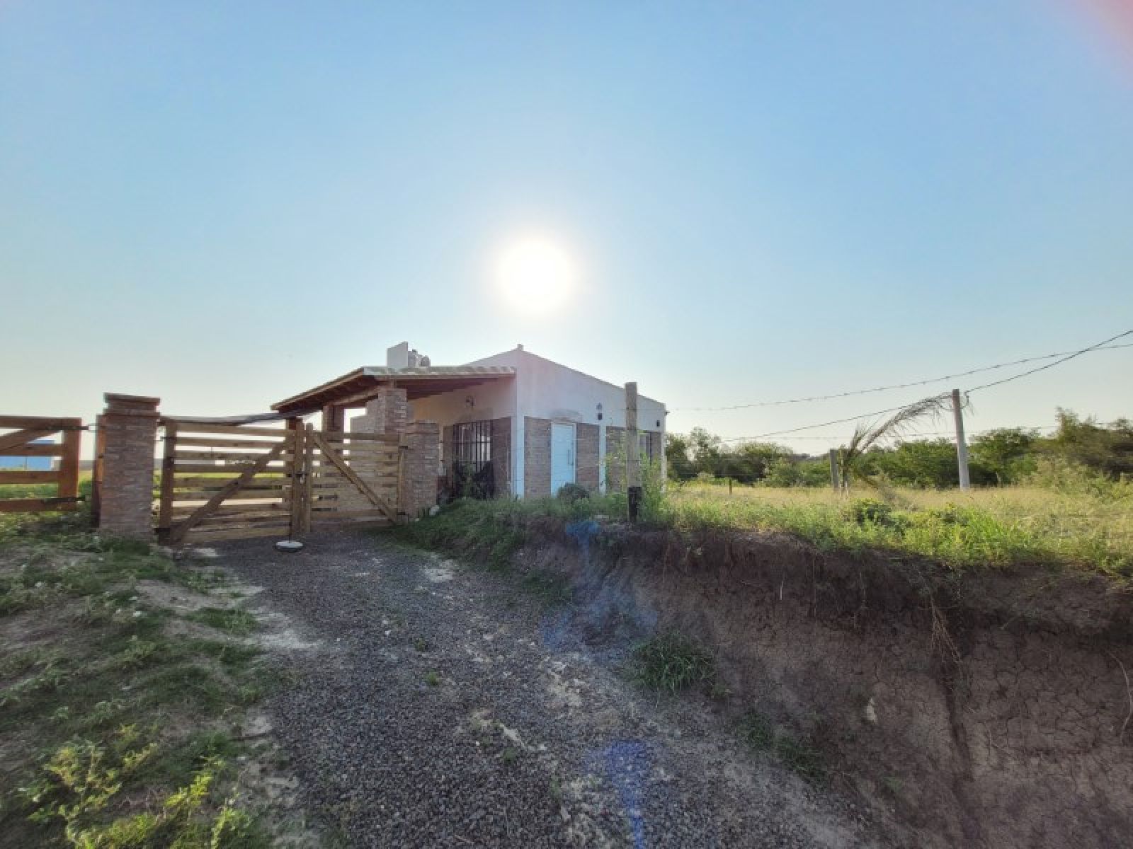 Casa quinta de un dormitorio, con vista al rio en Quinto Cuartel