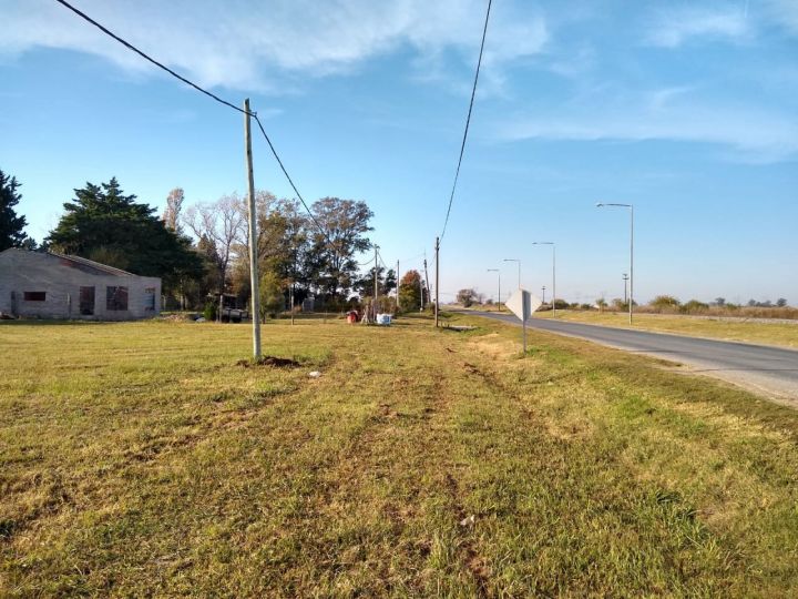 Lotes comerciales sobre ruta 11 Km 350