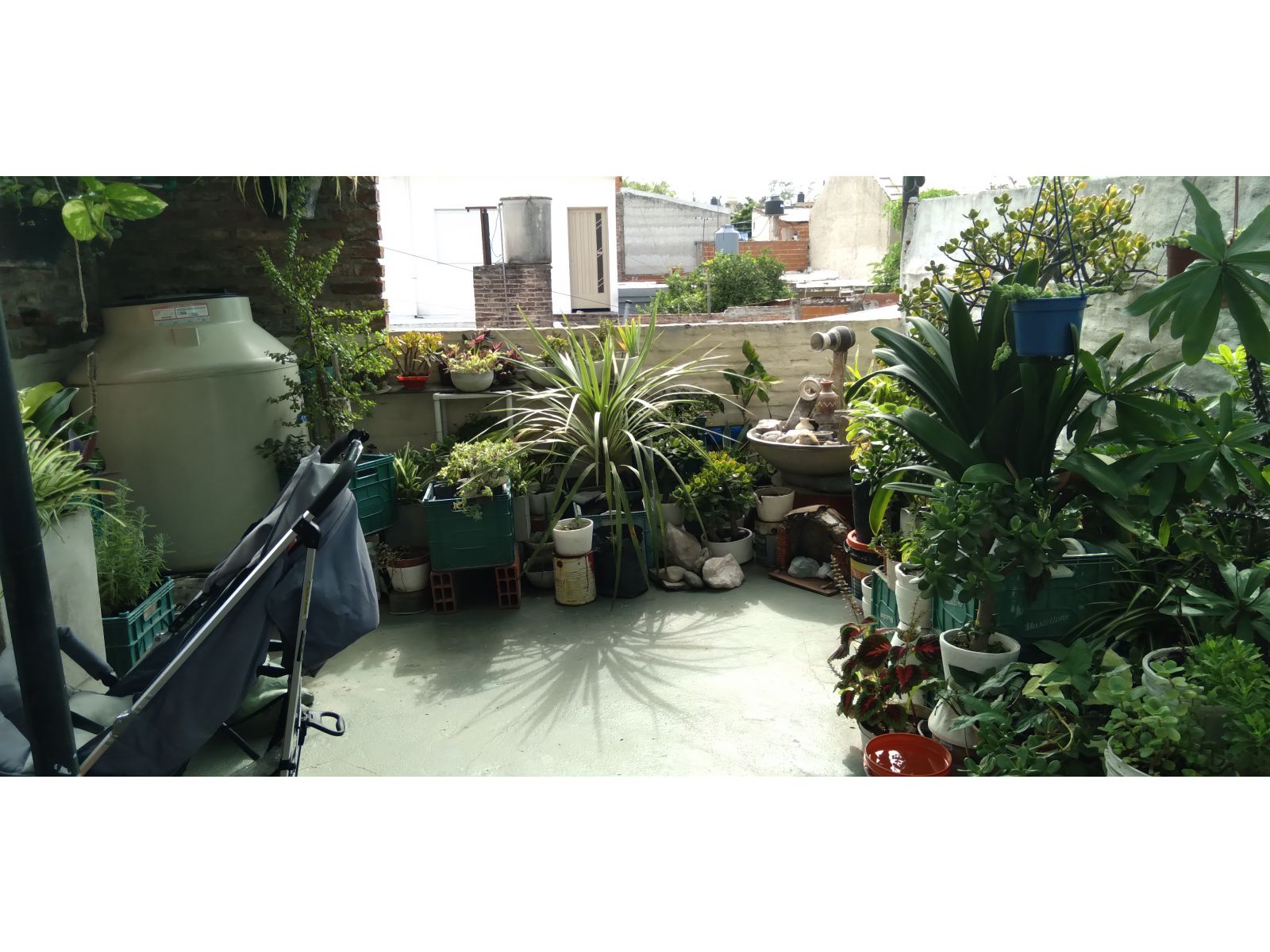 P.h. 4 ambientes  planta alta . Barrio libertador .general san martin