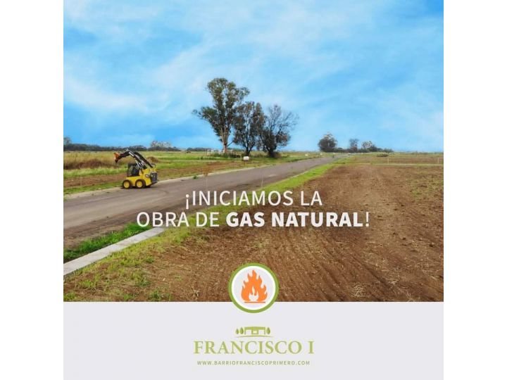 TERRENOS - ARROYO SECO - BARRIO ABIERTO - FRANCISCO PRIMERO