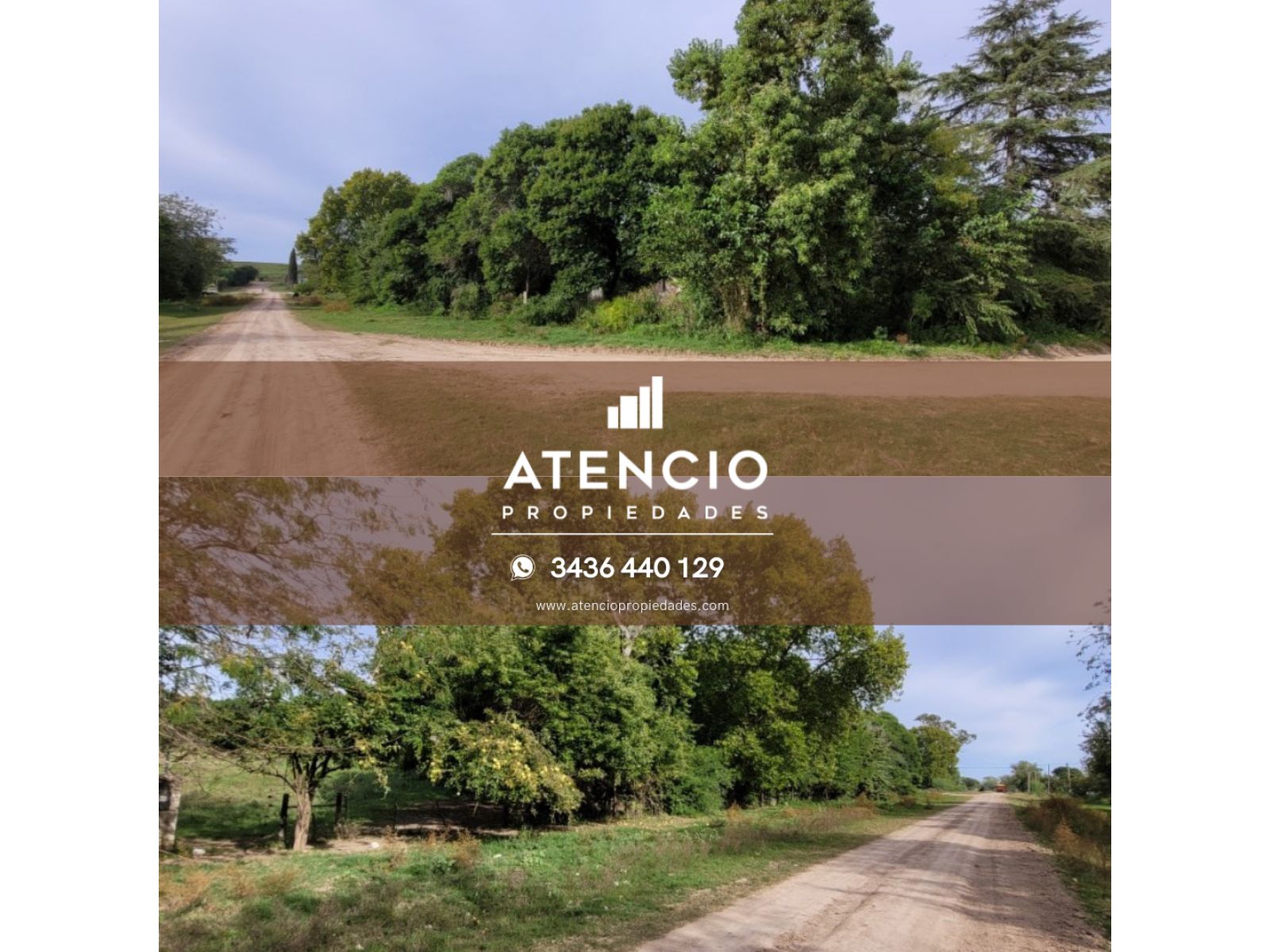 ¡Loteo Abadía! Terrenos de 1264m2 a 1722m2 desde 18.000 dólares! Calle Minuanes - Victoria, Entre Ríos