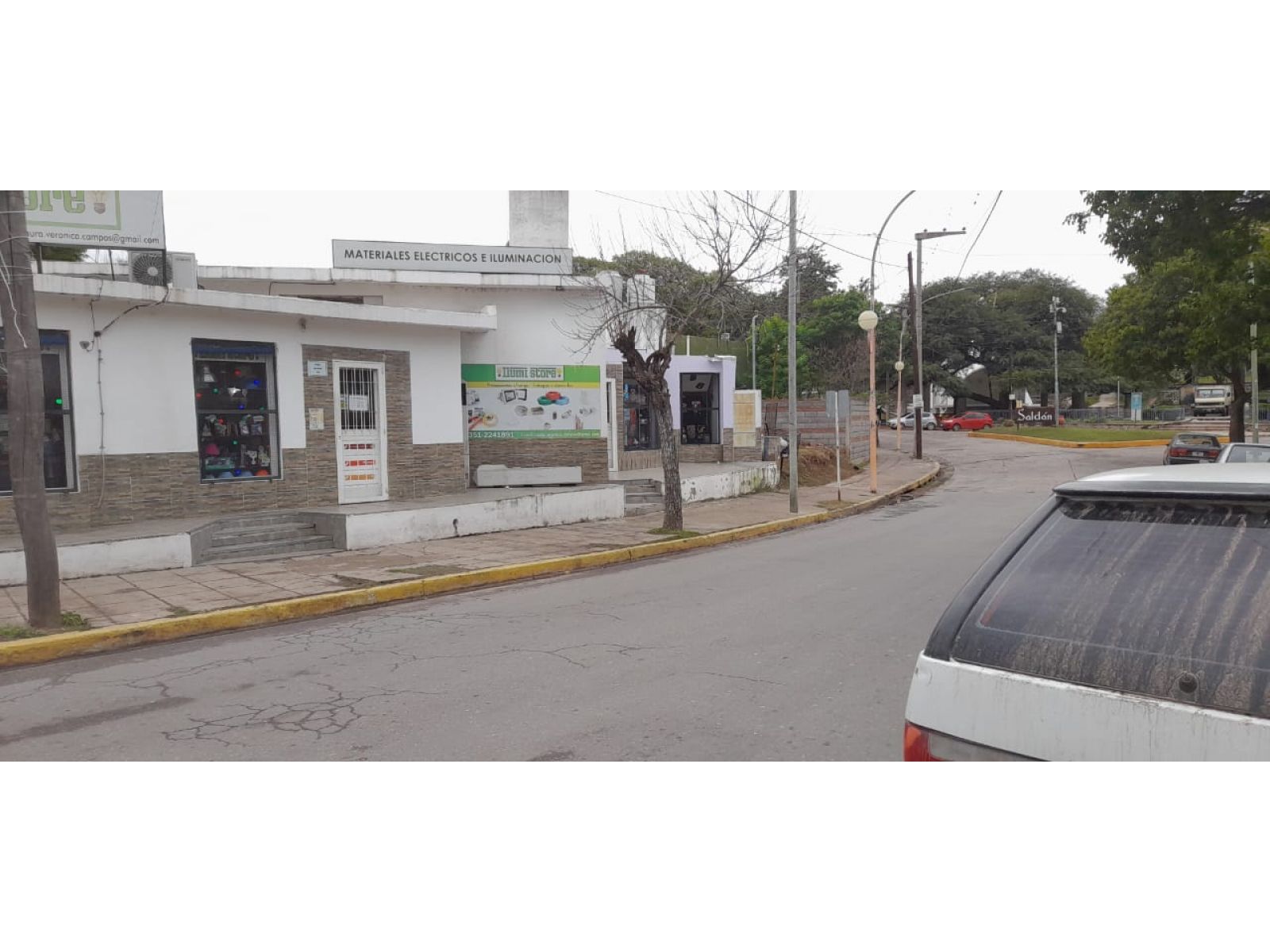 VENDO LOCAL COMERCIAL Y DEPARTAMENTOS EN SALDAN