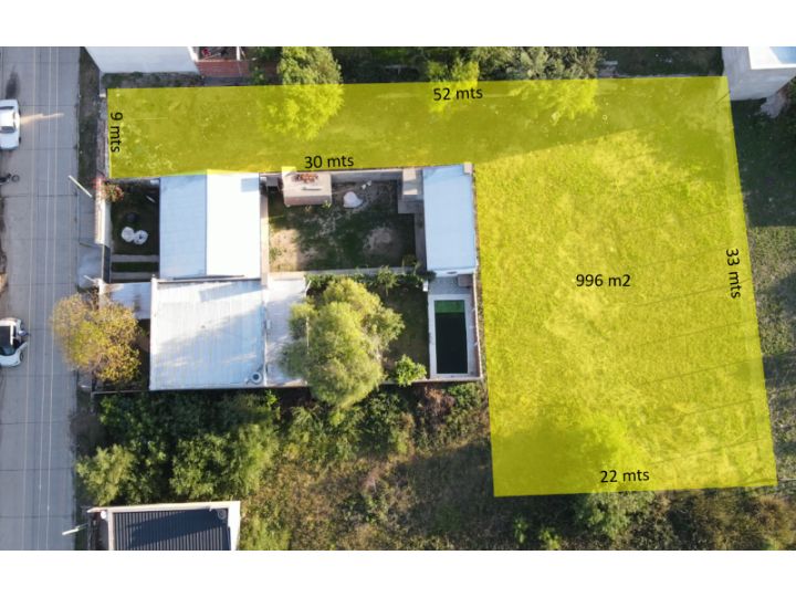 Terreno de 996m2 con disponibilidad de servicios! Centro de manzana! Arenales e/Balbi y Matanza - Victoria, Entre Ríos