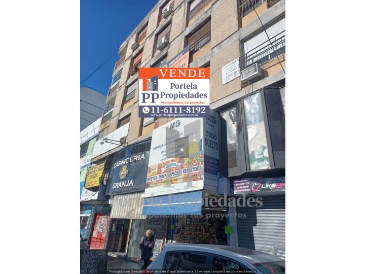 DEPTO DE 2 AMBIENTES MORON CENTRO
