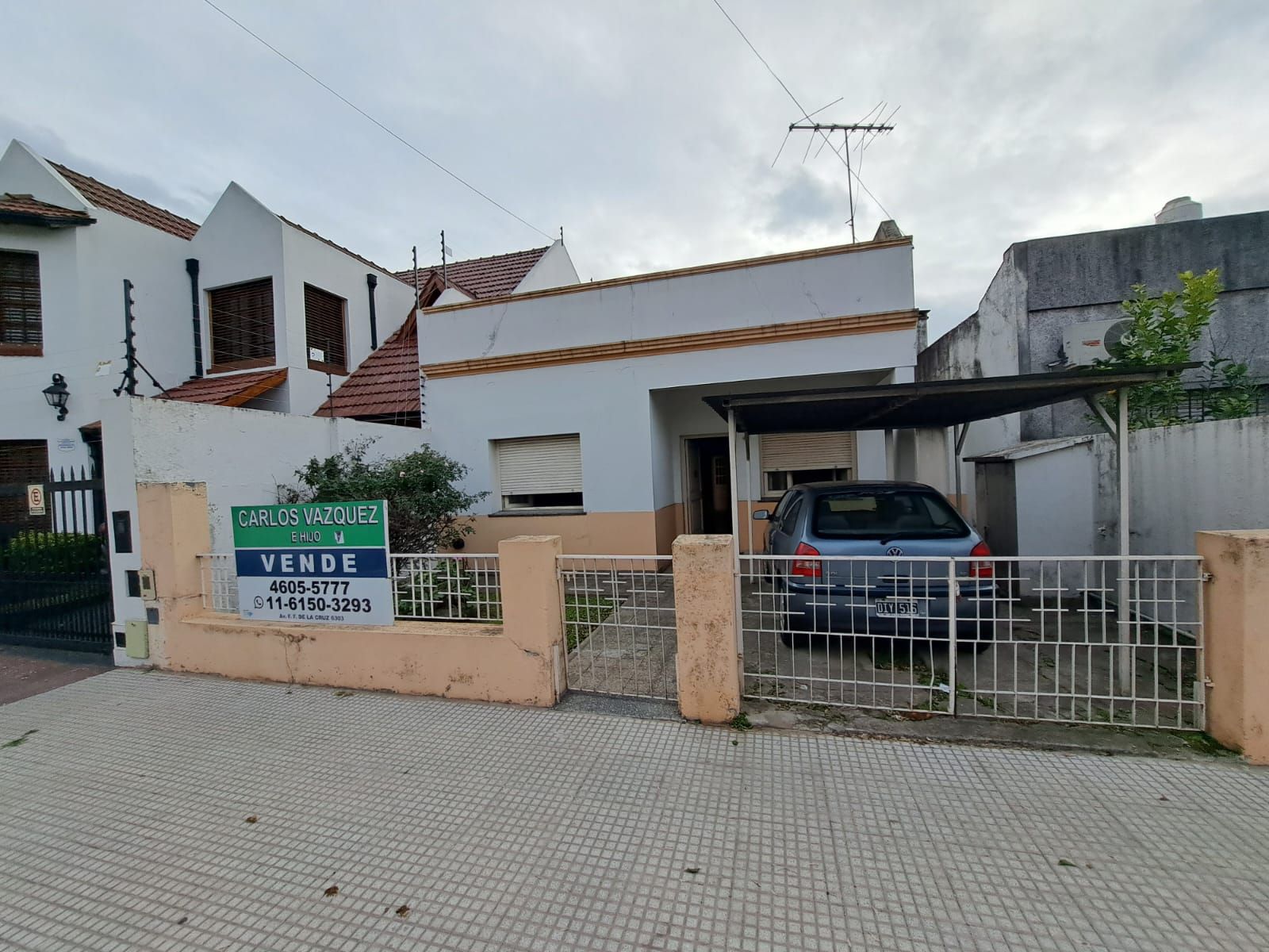 Casa 3 amb.s/lote8,66x34,34, José Barros Pazos 6600 - Villa Lugano