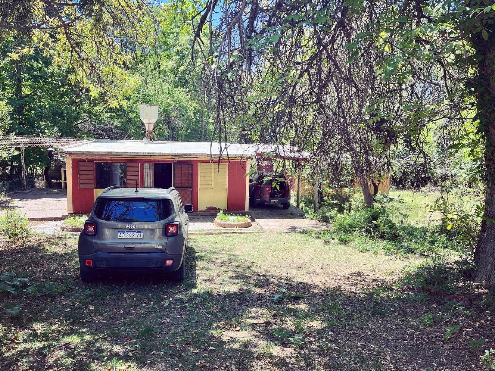 CASA EN ESTANCIA GRANDE (EL DURAZNO) - SAN LUIS - TERRENO DE UNA HECTARIA