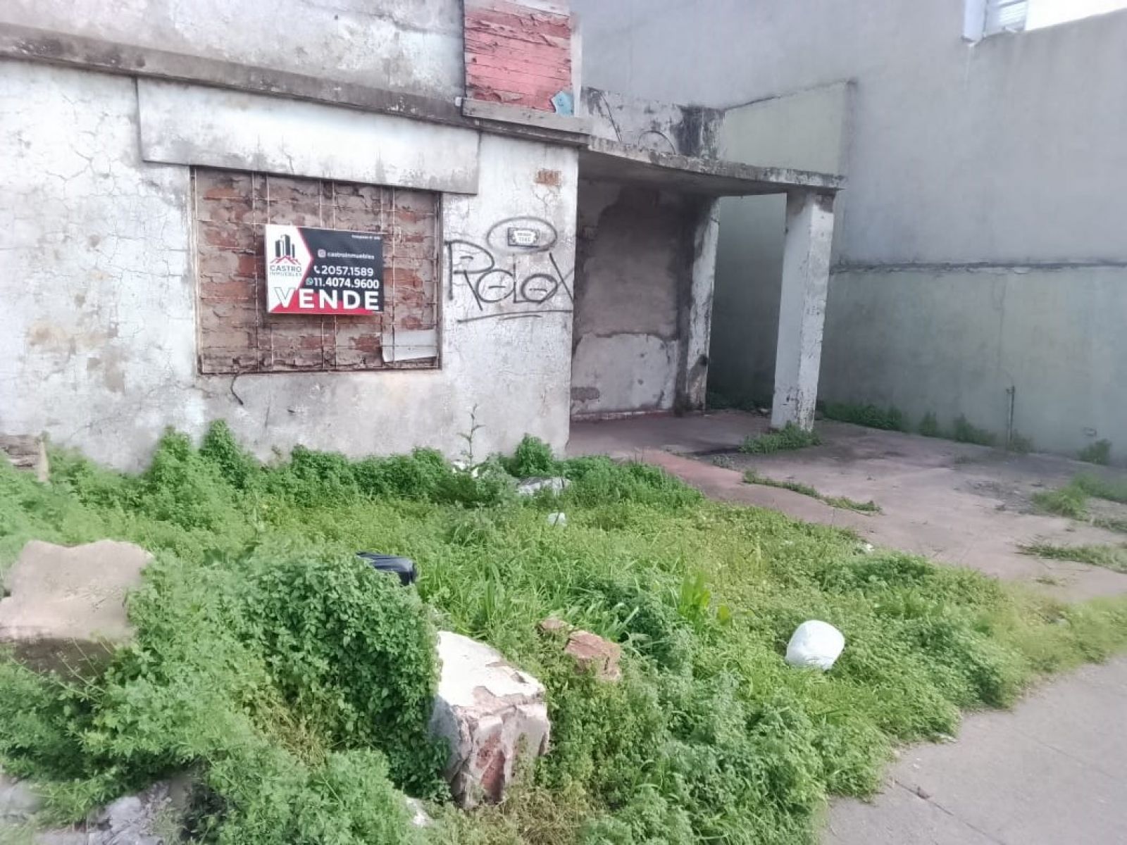 Alquiler Venta Lote en Haedo